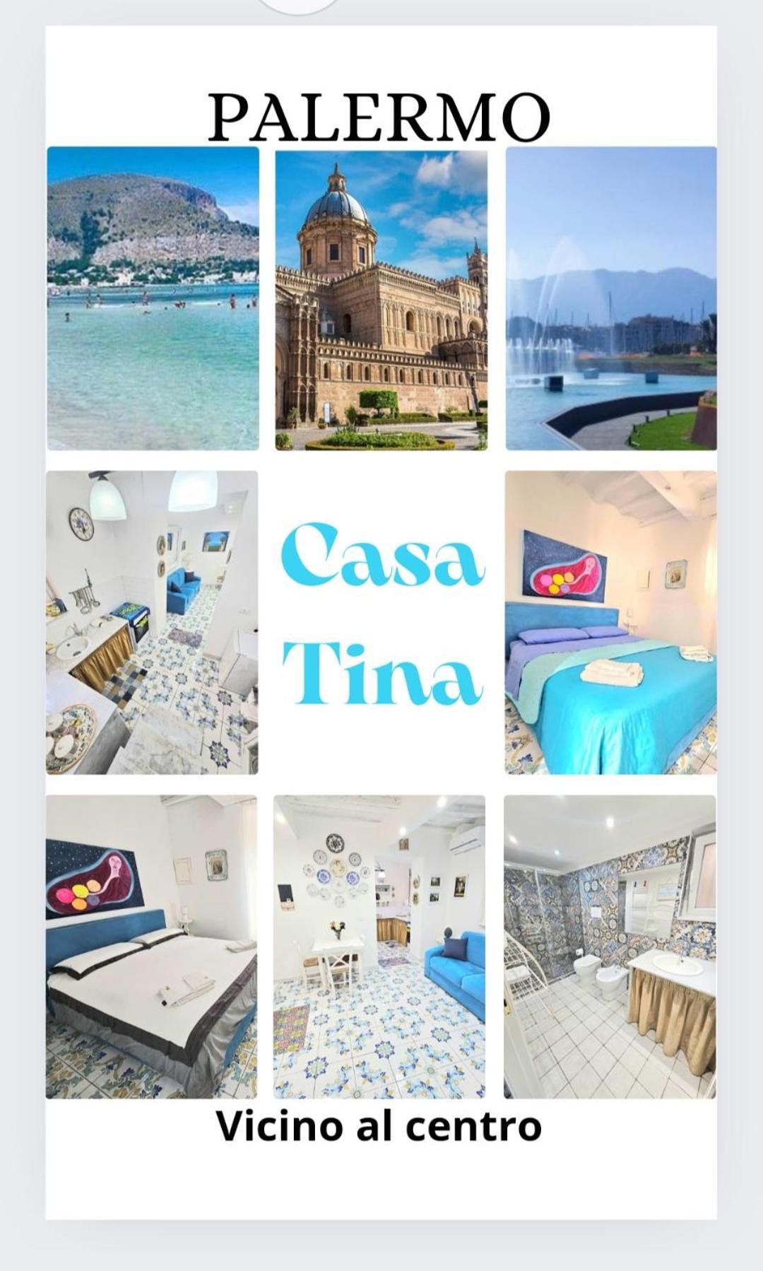 Suite And Relax Tina A 2 Passi Dal Centro E Al Foro Italico Palermo Exterior foto